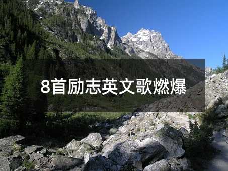 8����־Ӣ�ĸ�ȼ��