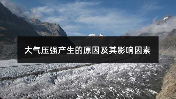 ����ѹǿ������ԭ����Ӱ������