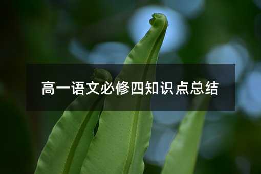 ��һ���ı�����֪ʶ���ܽ�