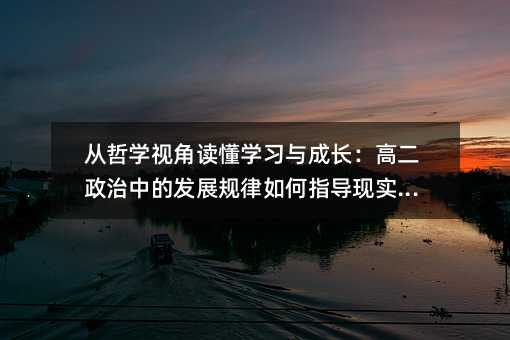 ����ѧ�ӽǶ���ѧϰ��ɳ����߶������еķ�չ�������ָ����ʵ����