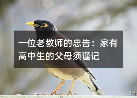 һλ�Ͻ�ʦ���Ҹ棺���и������ĸ�ĸ�����