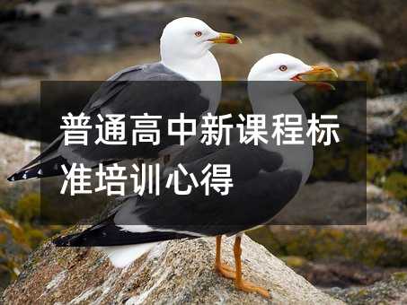 ��ͨ�����¿γ̱�׼��ѵ�ĵ�